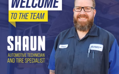 Welcome to the Team, Shaun Spike!