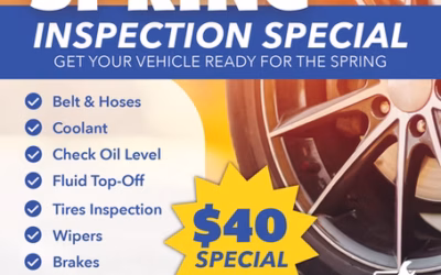 Spring Inspection Special