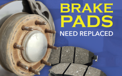 Signs Your Brake Pads Need Replaced