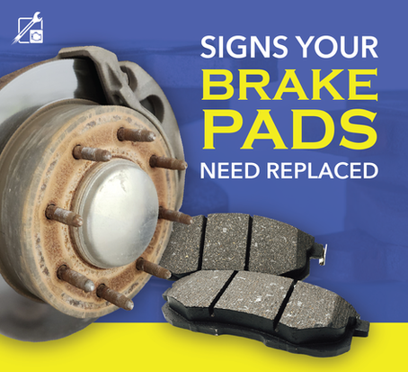 Signs Your Brake Pads Need Replaced