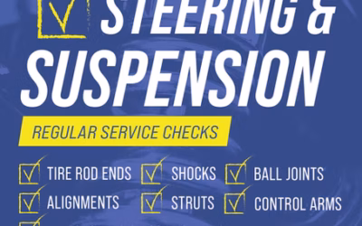 Steering and Suspension Checks