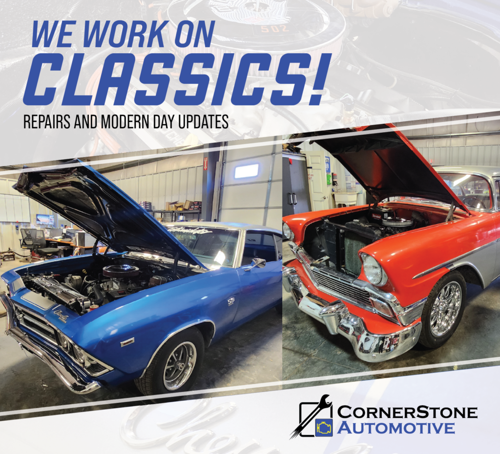 We work on classics!