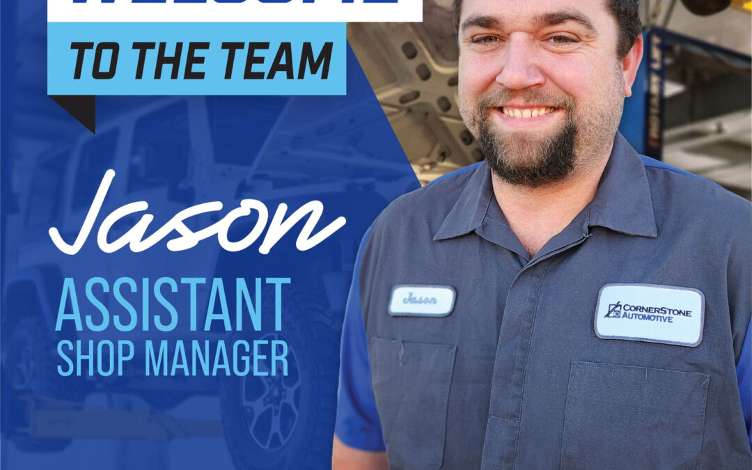 Cornerstone Automotive & Tire Welcomes Jason Linsner, Assistant Shop Manager